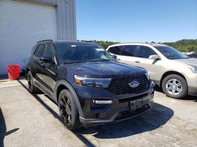 Salvage cars for sale from Copart Savannah, GA: 2020 Ford Explorer S