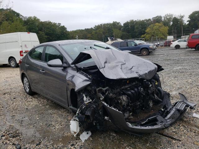 Salvage cars for sale at Finksburg, MD auction: 2019 Hyundai Elantra SE