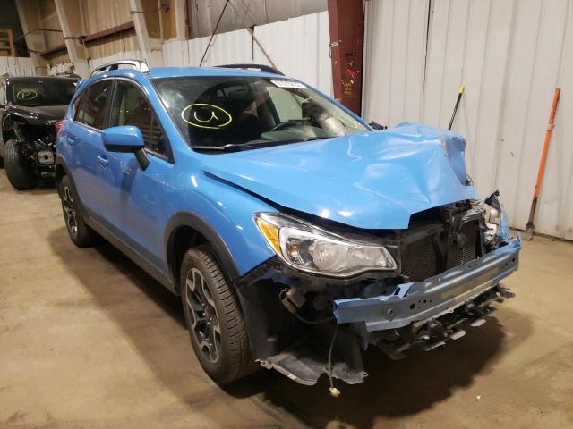 Salvage cars for sale from Copart Anchorage, AK: 2017 Subaru Crosstrek