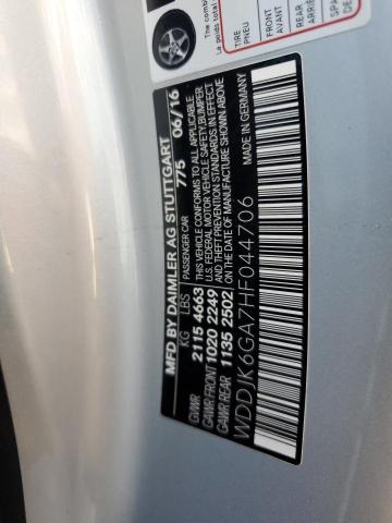 2017 MERCEDES-BENZ SL 450 WDDJK6GA7HF044706