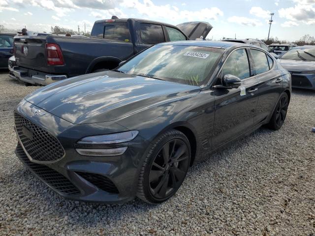 2023 GENESIS G70 BASE KMTG54TE2PU104539