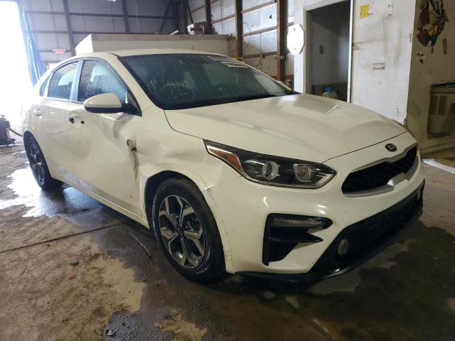 Salvage cars for sale from Copart Columbia Station, OH: 2021 KIA Forte FE