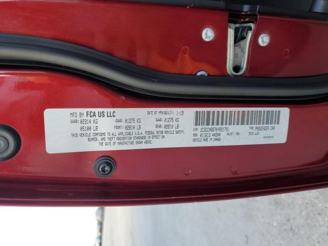 2019 CHRYSLER 300 S - 2C3CCABG7KH591791
