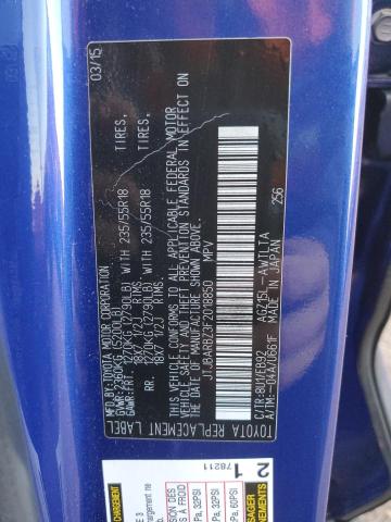 2015 LEXUS NX 200T JTJBARBZ3F2018850