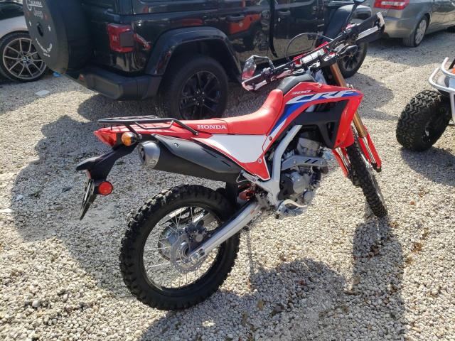 2021 HONDA CRF300 L MLHND1619M5001234
