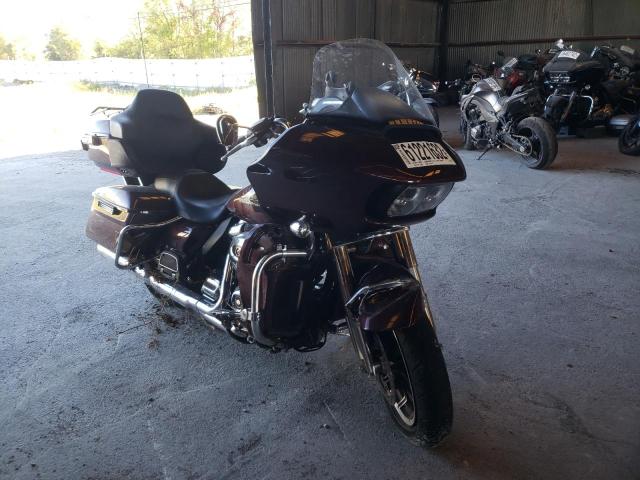 Salvage cars for sale from Copart Lebanon, TN: 2019 Harley-Davidson Fltru