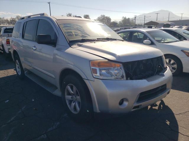Salvage cars for sale from Copart Colton, CA: 2014 Nissan Armada SV