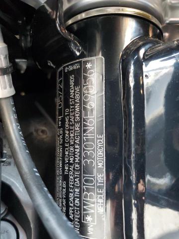 2022 BMW R18 B WB10L3301N6E69056