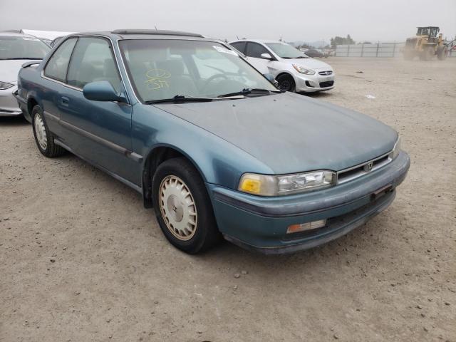 Salvage cars for sale from Copart San Martin, CA: 1991 Honda Accord EX