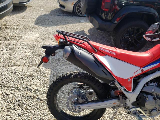 2021 HONDA CRF300 L MLHND1619M5001234