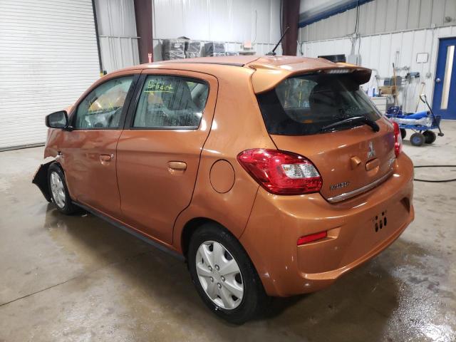 2019 MITSUBISHI MIRAGE ML32A3HJ8KH012456
