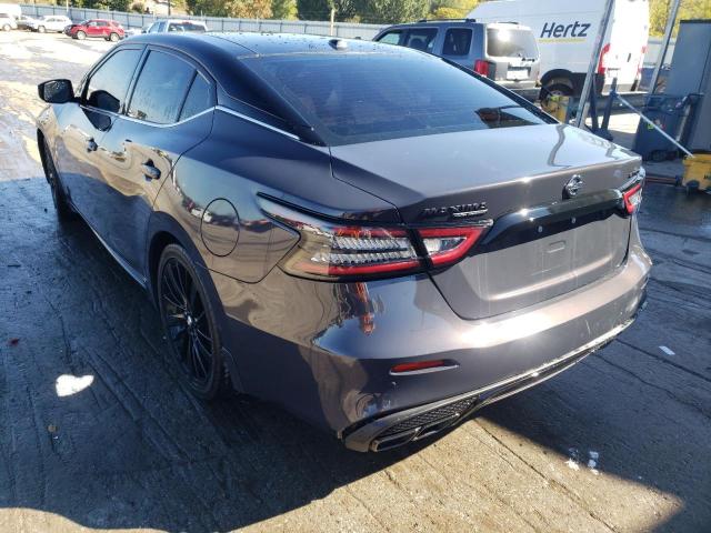 2021 NISSAN MAXIMA PLA 1N4AA6FV5MC506361
