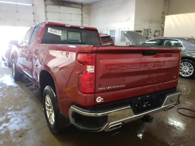 2020 CHEVROLET SILVER1500 1GCRYDED6LZ262883