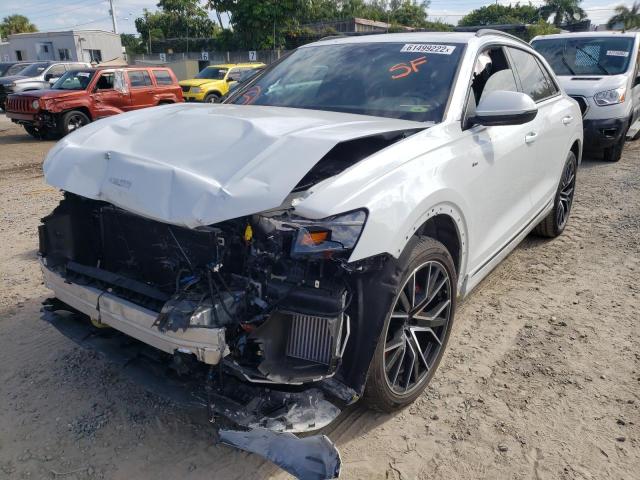 2021 AUDI Q8 PREMIUM WA1EVAF17MD015309