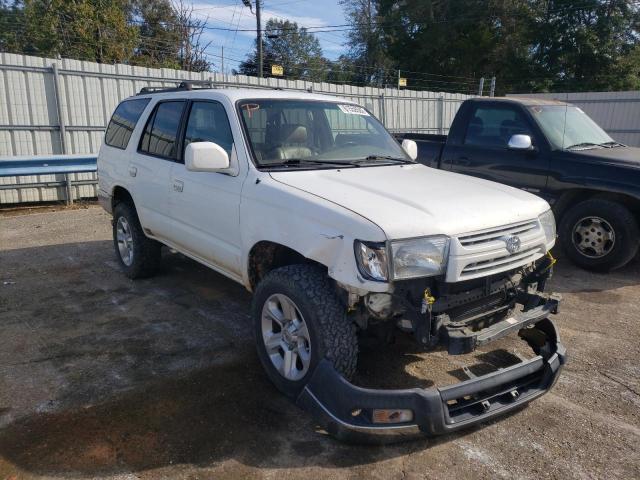 Salvage cars for sale at Eight Mile, AL auction: 2002 Toyota 4runner SR