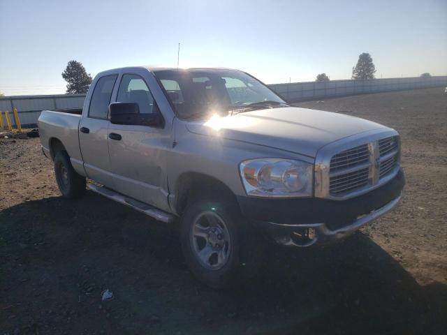Salvage cars for sale from Copart Airway Heights, WA: 2008 Dodge RAM 1500 S