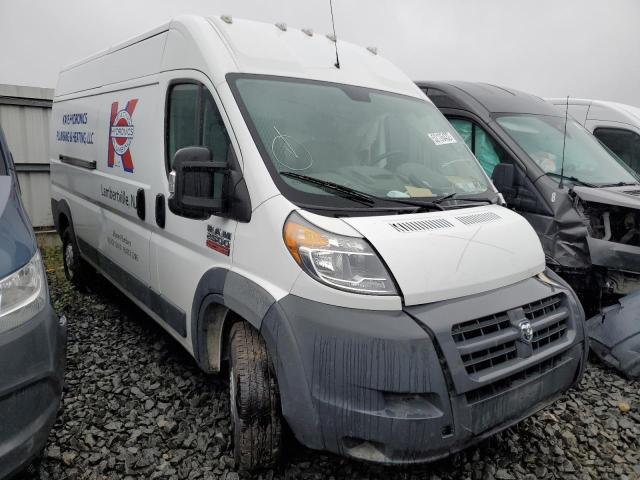 Salvage cars for sale from Copart Windsor, NJ: 2017 Dodge RAM Promaster