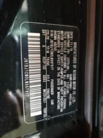 2020 NISSAN ROGUE SPT JN1BJ1CW0LW367917