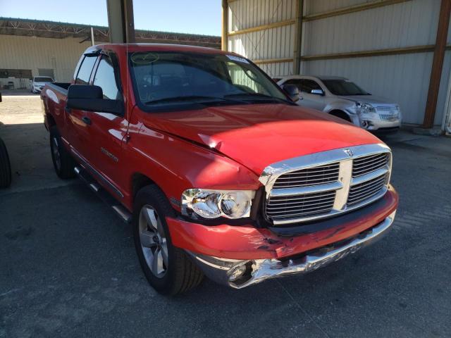 Salvage cars for sale from Copart Gaston, SC: 2005 Dodge RAM 1500 S