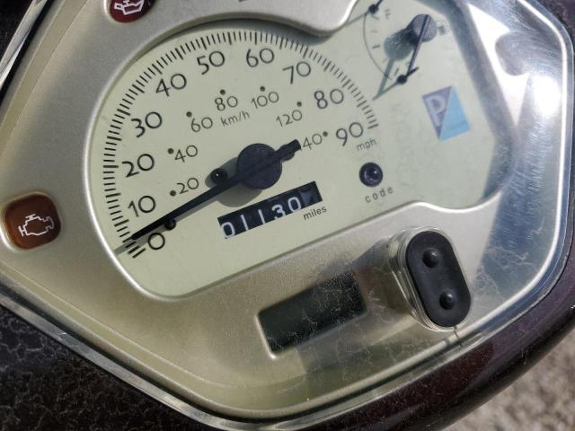 2011 VESPA LX 150IE ZAPM688F7B5000766