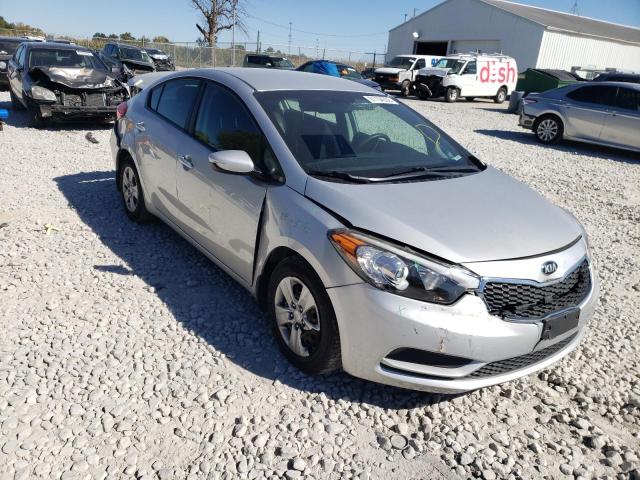 Salvage cars for sale from Copart Cicero, IN: 2016 KIA Forte LX