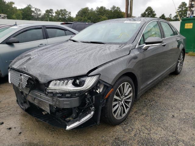 2017 LINCOLN MKZ PREMIE 3LN6L5A90HR654645