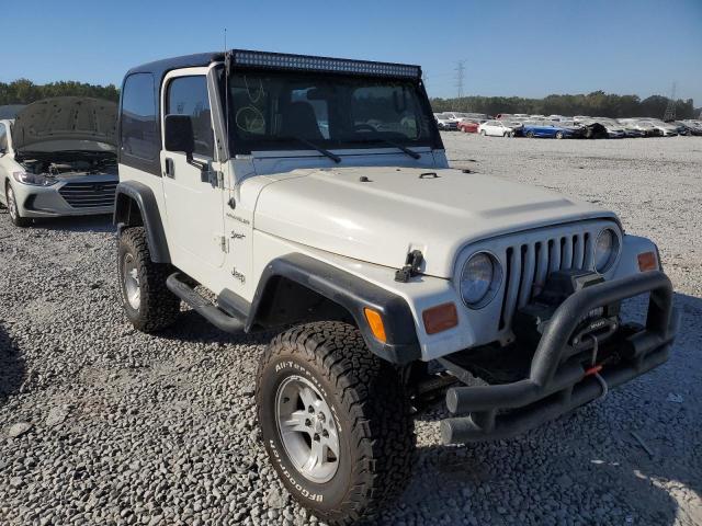 2002 JEEP WRANGLER / TJ SPORT for Sale | TN - MEMPHIS | Tue. Mar 21, 2023 -  Used & Repairable Salvage Cars - Copart USA