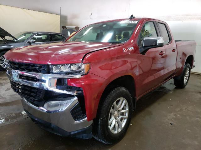 2020 CHEVROLET SILVER1500 1GCRYDED6LZ262883