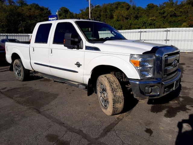 Salvage cars for sale from Copart West Mifflin, PA: 2011 Ford F250 Super Duty