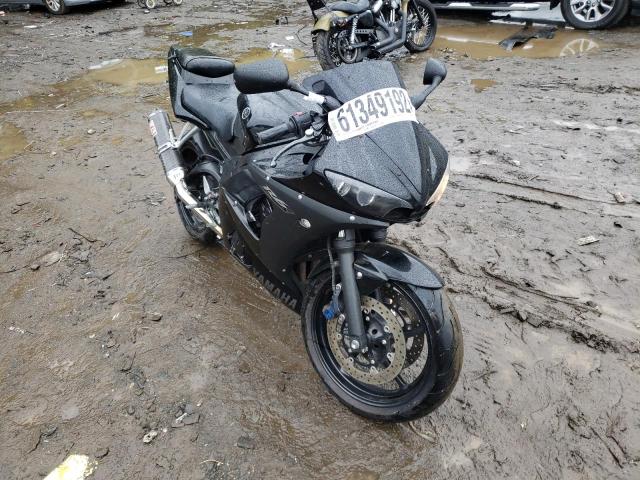 Salvage motorcycles for sale at Waldorf, MD auction: 2008 Yamaha YZFR6 S