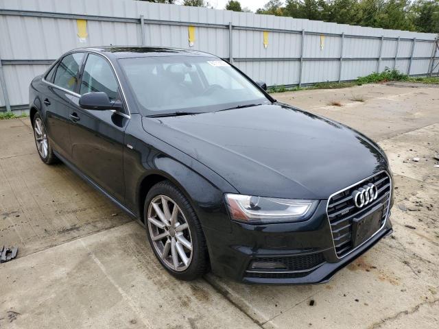 Salvage cars for sale from Copart Windsor, NJ: 2014 Audi A4 Premium