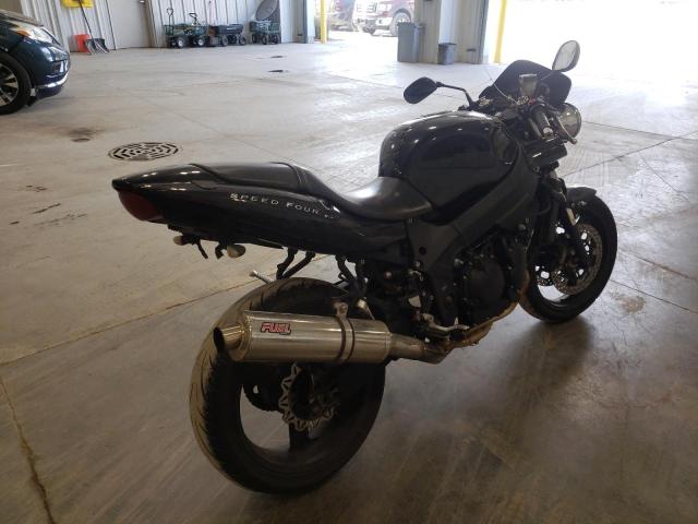 2006 TRIUMPH MOTORCYCLE SPEED 4 SMT805GF36J240321