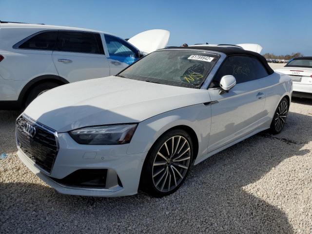 2021 AUDI A5 WAUYAGF55MN001890