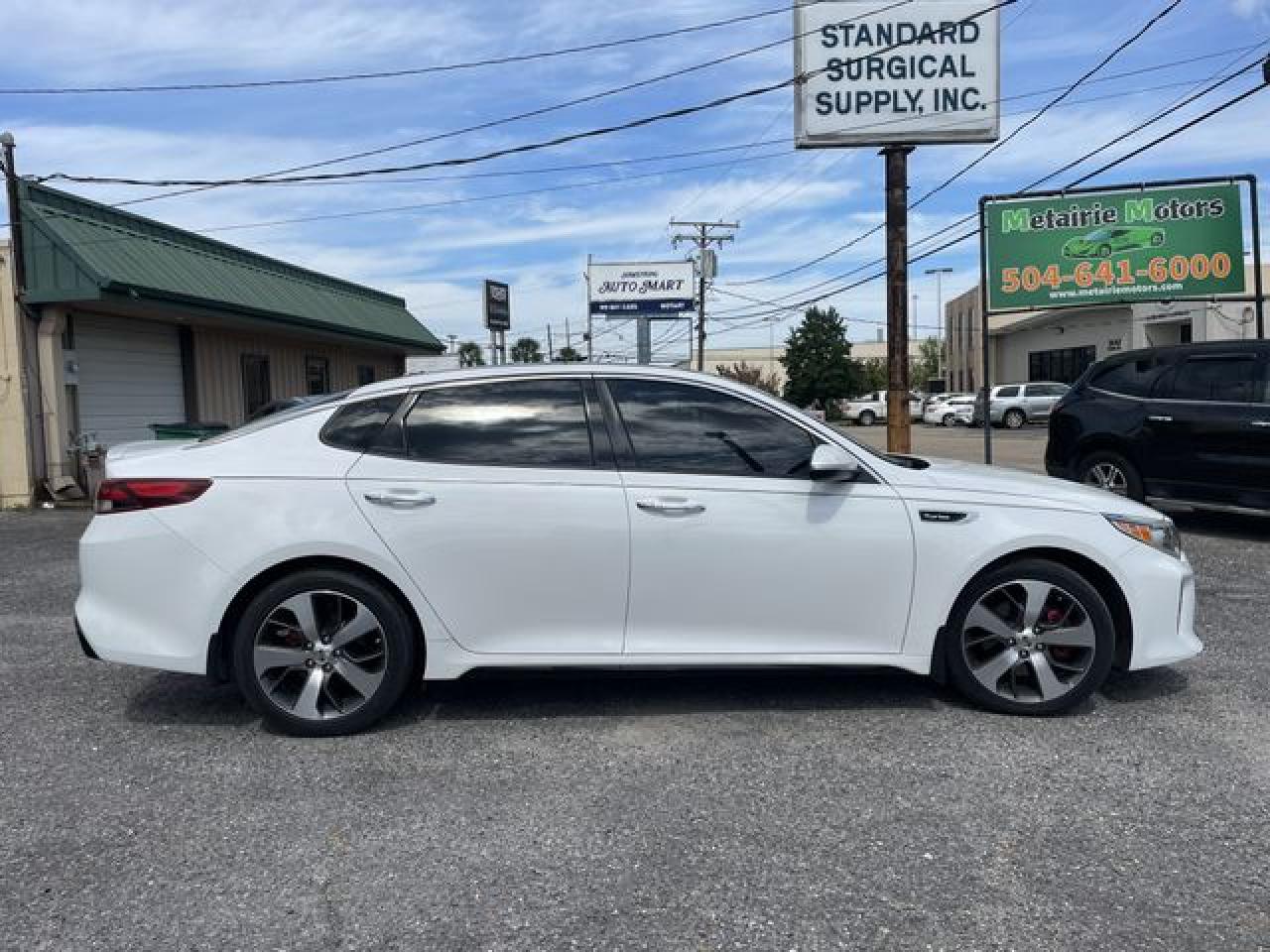 2016 Kia Optima Sx VIN: 5XXGW4L24GG002022 Lot: 62287572