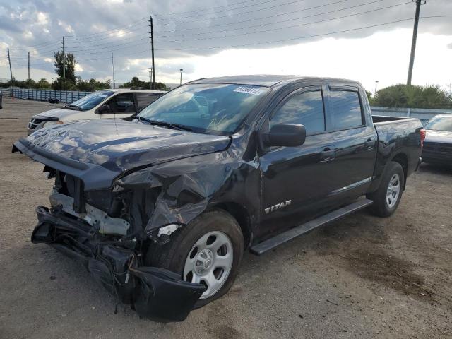 2018 NISSAN TITAN S - 1N6AA1EK1JN501823