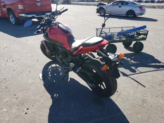2017 YAMAHA FZ07A JYARM20E8HA000915