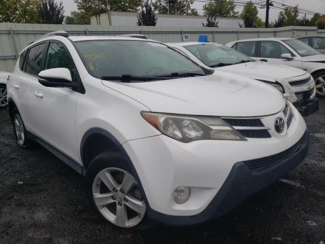 VIN 2T3RFREV0DW061753 2013 TOYOTA RAV4 no.1