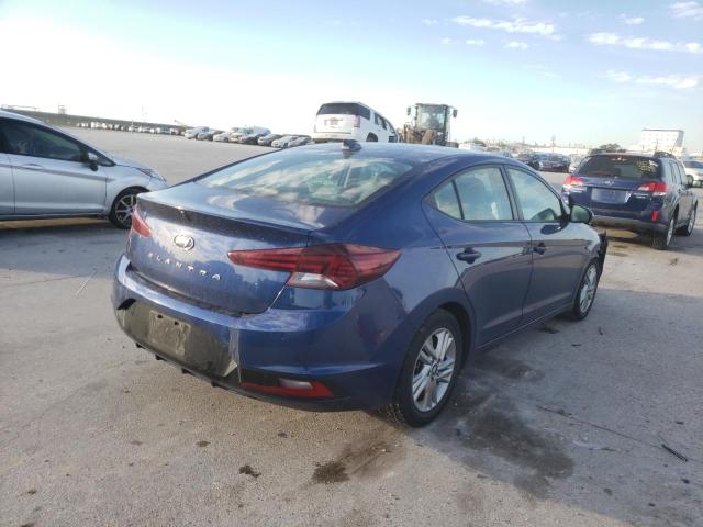 VIN 5NPD84LFXLH543977 2020 HYUNDAI ELANTRA no.4