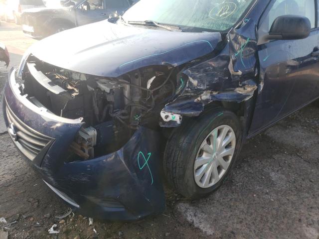 3N1CN7AP0EL866149 Nissan VERSA S