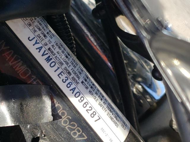 2006 YAMAHA XVS65 BASE JYAVM01E36A096287