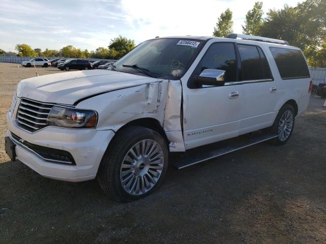 5LMJJ3JT8HEL09346 Lincoln Navigator L Select
