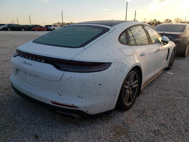 2022 PORSCHE PANAMERA B WP0AJ2A79NL100063