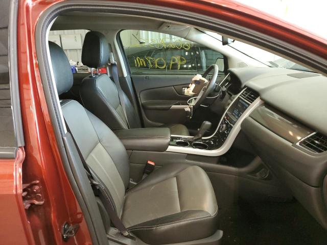 VIN 2FMDK4AK3EBB54240 2014 FORD EDGE no.5