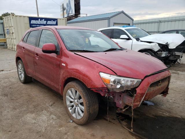 Salvage cars for sale from Copart Wichita, KS: 2011 Mitsubishi Outlander