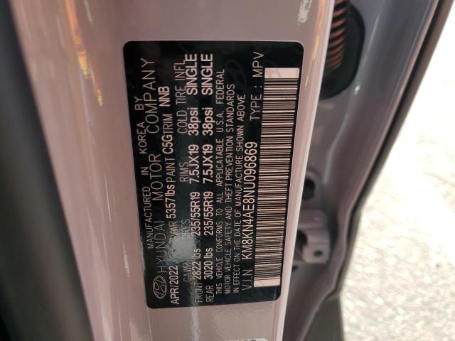2022 HYUNDAI IONIQ 5 SE KM8KN4AE8NU096869
