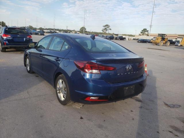 VIN 5NPD84LFXLH543977 2020 HYUNDAI ELANTRA no.3