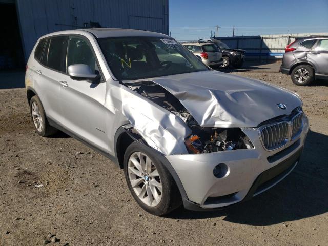 Vehiculos salvage en venta de Copart Reno, NV: 2014 BMW X3 XDRIVE2