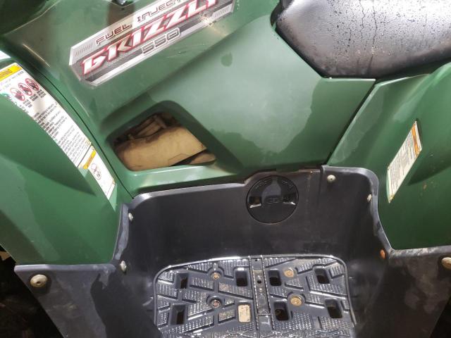 2012 YAMAHA YFM550 FWA 5Y4AJ38Y5CA100291