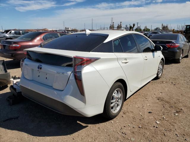 JTDKBRFU0G3503845 Toyota PRIUS