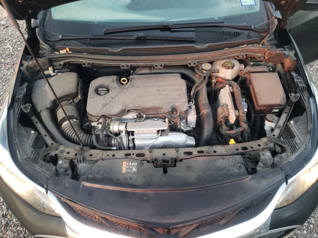 2019 Chevrolet Cruze Lt VIN: 1G1BE5SM5K7105286 Lot: 61036002